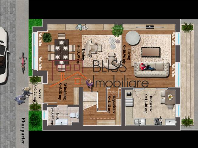 Ultramodern 4-Bedroom Villa In Pipera, Bucharest / Ilfov | Bliss Imobiliare / Photo 37 - BLISS Imobiliare