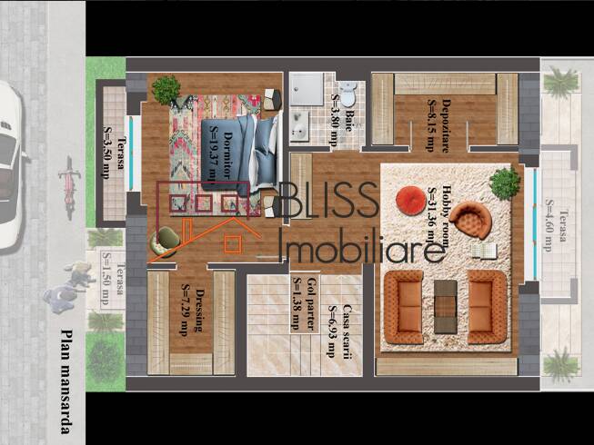 Ultramodern 4-Bedroom Villa In Pipera, Bucharest / Ilfov | Bliss Imobiliare / Photo 38 - BLISS Imobiliare