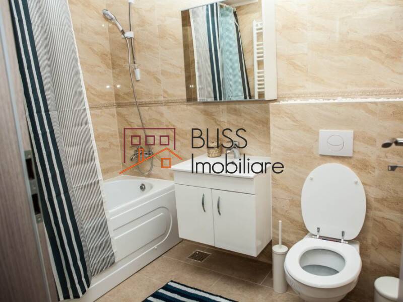 House for Rent Iancu Nicolae | Pipera, Bucharest / Ilfov - 3 Bedroom - ID:58393 | Bliss Imobiliare / Photo 7 - BLISS Imobiliare