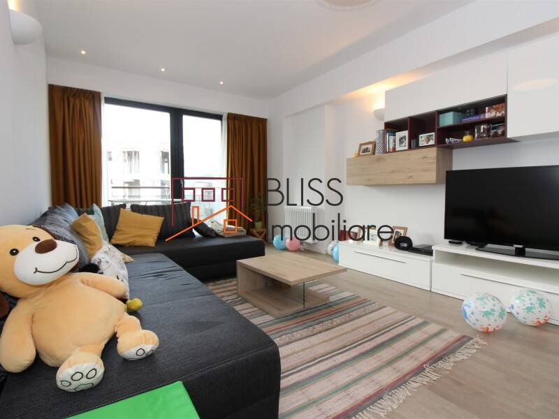 Apartment for Rent Herastrau | Nordului, Bucharest - 2 Bedroom - ID:46658 | Bliss Imobiliare / Photo 3 - BLISS Imobiliare