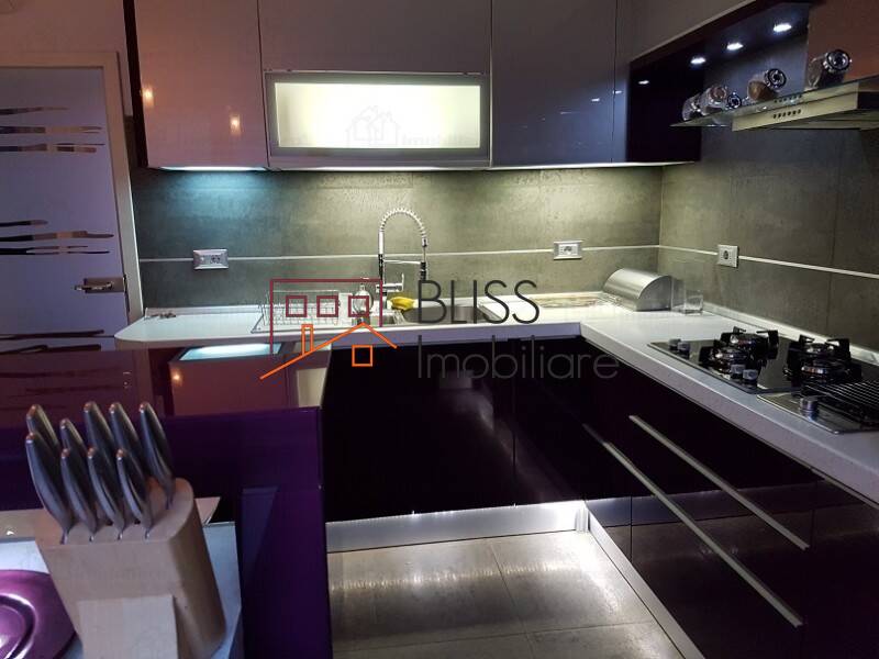 Duplex apartment for Rent Floreasca | Barbu Vacarescu, Bucharest - 3 Bedroom - ID:58682 | Bliss Imobiliare / Photo 5 - BLISS Imobiliare