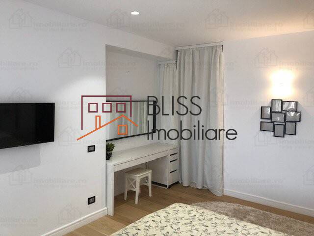 Apartment for Rent Herastrau | Nordului, Bucharest - 2 Bedroom - ID:59190 | Bliss Imobiliare / Photo 8 - BLISS Imobiliare