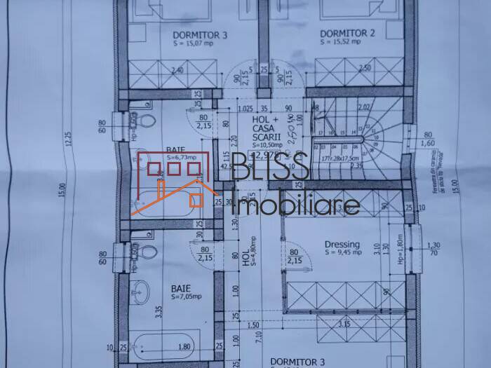 Villa for Sale Iancu Nicolae | Pipera, Bucharest / Ilfov - 4 Bedroom - ID:60589 | Bliss Imobiliare / Photo 28 - BLISS Imobiliare