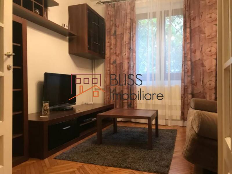 Apartment for Rent Floreasca | Barbu Vacarescu, Bucharest - 1 Bedroom - ID:60904 | Bliss Imobiliare / Photo 1 - BLISS Imobiliare