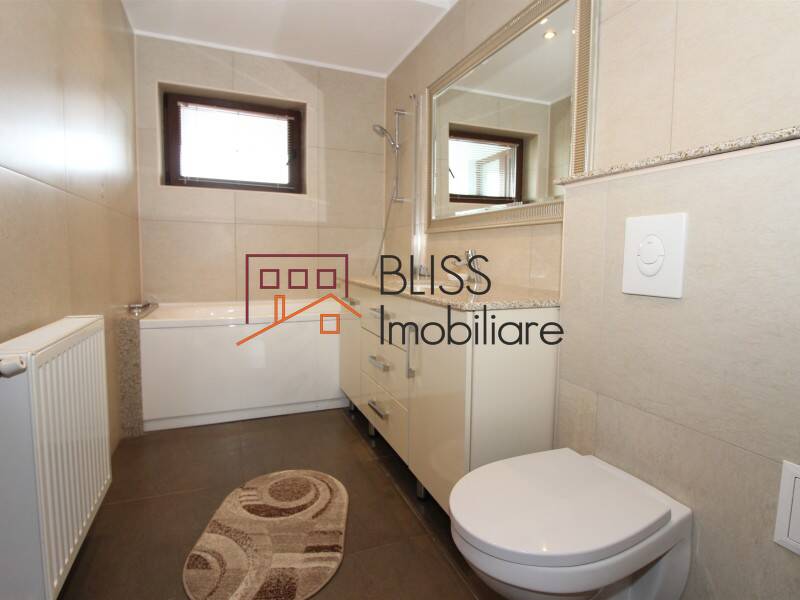House for Rent Iancu Nicolae | Pipera, Bucharest / Ilfov - 3 Bedroom - ID:50342 | Bliss Imobiliare / Photo 17 - BLISS Imobiliare