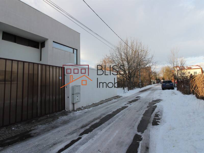 House for Rent Iancu Nicolae | Pipera, Bucharest / Ilfov - 3 Bedroom - ID:50342 | Bliss Imobiliare / Photo 29 - BLISS Imobiliare