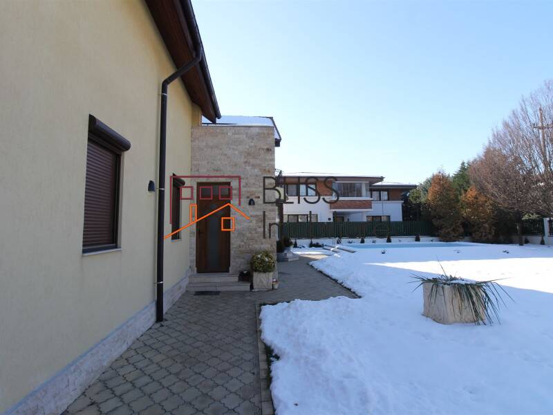 Vila de Inchiriat Iancu Nicolae | Pipera - 6 Camere - ID:56373 | Bliss Imobiliare / Photo 29 - BLISS Imobiliare
