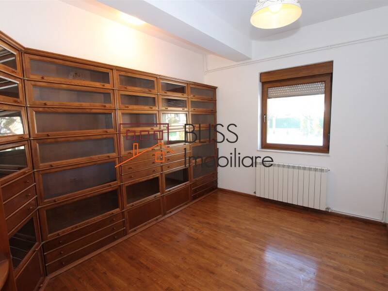 Villa for Rent Iancu Nicolae | Pipera, Bucharest / Ilfov - 4 Bedroom - ID:56373 | Bliss Imobiliare / Photo 6 - BLISS Imobiliare