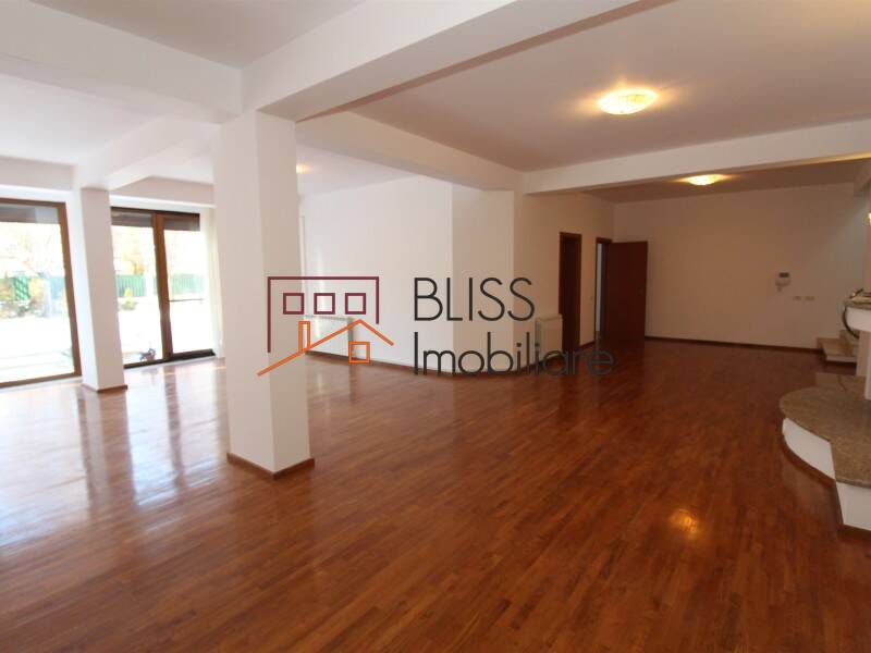 Villa for Rent Iancu Nicolae | Pipera, Bucharest / Ilfov - 4 Bedroom - ID:56373 | Bliss Imobiliare / Photo 4 - BLISS Imobiliare
