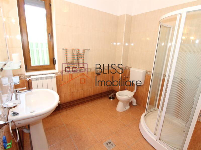 Vila de Inchiriat Iancu Nicolae | Pipera - 6 Camere - ID:56373 | Bliss Imobiliare / Photo 9 - BLISS Imobiliare