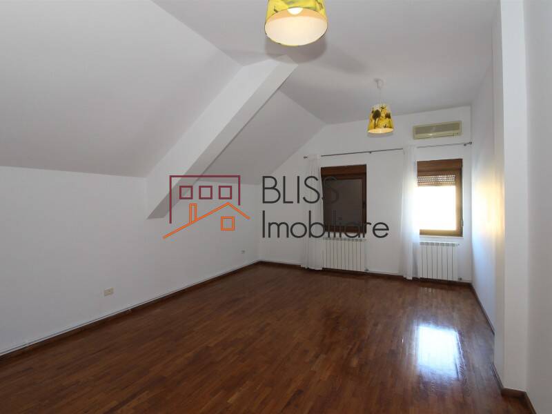 Villa for Rent Iancu Nicolae | Pipera, Bucharest / Ilfov - 4 Bedroom - ID:56373 | Bliss Imobiliare / Photo 11 - BLISS Imobiliare