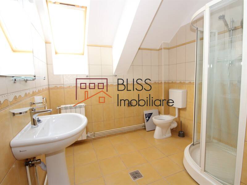 Villa for Rent Iancu Nicolae | Pipera, Bucharest / Ilfov - 4 Bedroom - ID:56373 | Bliss Imobiliare / Photo 13 - BLISS Imobiliare