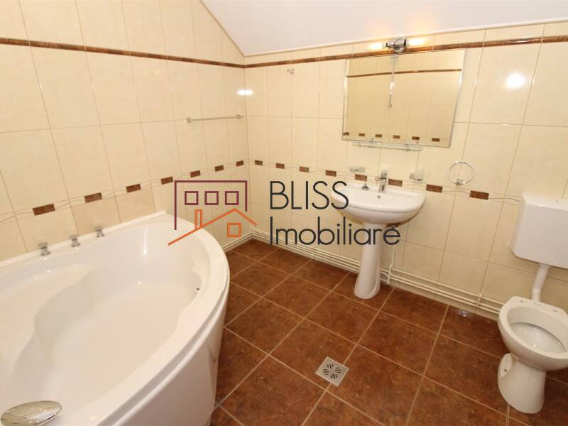 Villa for Rent Iancu Nicolae | Pipera, Bucharest / Ilfov - 4 Bedroom - ID:56373 | Bliss Imobiliare / Photo 16 - BLISS Imobiliare