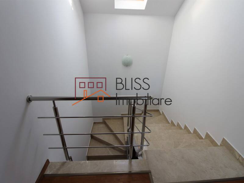 Villa for Rent Iancu Nicolae | Pipera, Bucharest / Ilfov - 4 Bedroom - ID:56373 | Bliss Imobiliare / Photo 23 - BLISS Imobiliare