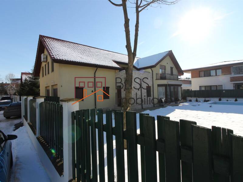 Villa for Rent Iancu Nicolae | Pipera, Bucharest / Ilfov - 4 Bedroom - ID:56373 | Bliss Imobiliare / Photo 1 - BLISS Imobiliare