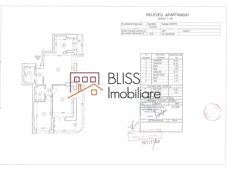 Apartment for Rent Herastrau | Nordului, Bucharest - 4 Bedroom - ID:30771 | Bliss Imobiliare / Photo 37 - BLISS Imobiliare