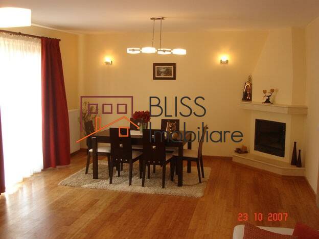 Villa for Rent Iancu Nicolae | Pipera, Bucharest / Ilfov - 3 Bedroom - ID:7350 | Bliss Imobiliare / Photo 6 - BLISS Imobiliare