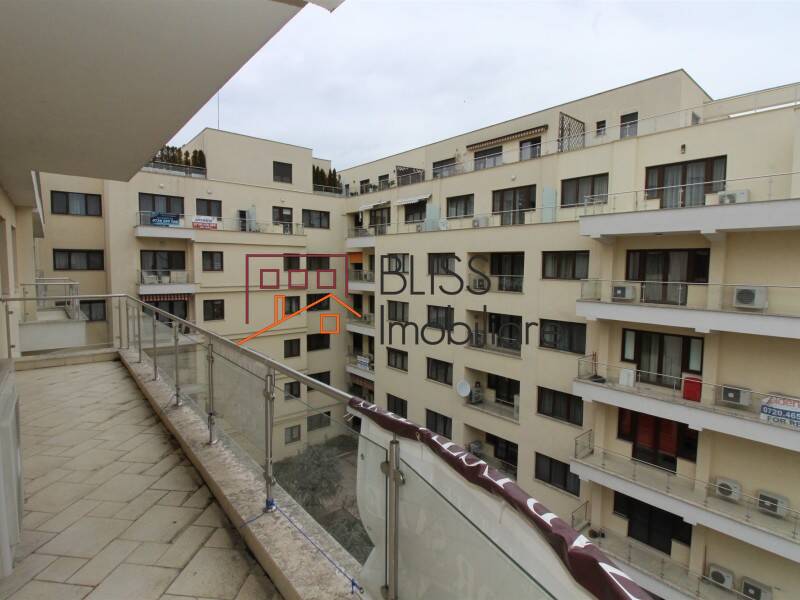 Apartment for Rent Herastrau | Nordului, Bucharest - 4 Bedroom - ID:30771 | Bliss Imobiliare / Photo 29 - BLISS Imobiliare