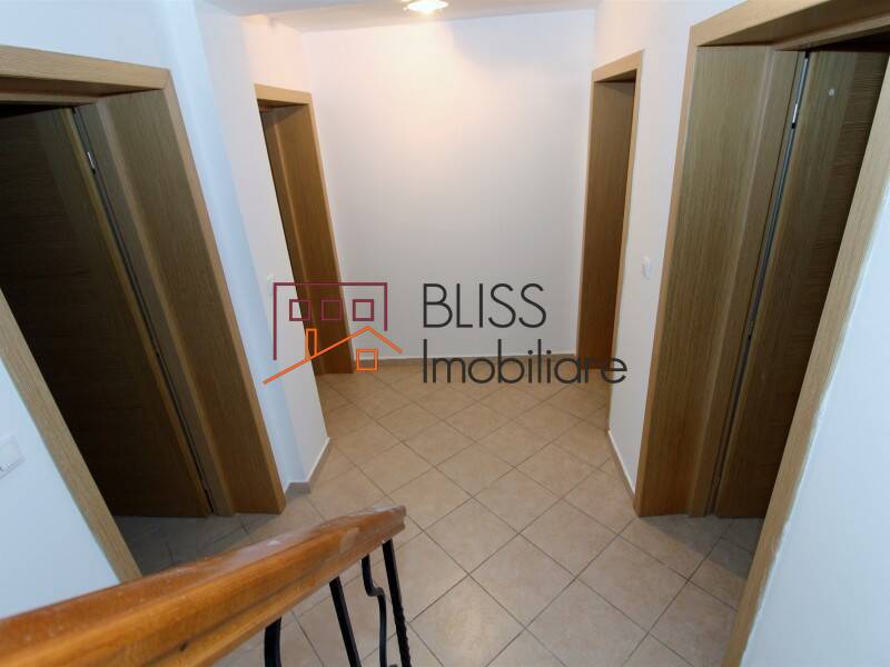 House for Rent Iancu Nicolae | Pipera, Bucharest / Ilfov - 4 Bedroom - ID:66361 | Bliss Imobiliare / Photo 12 - BLISS Imobiliare