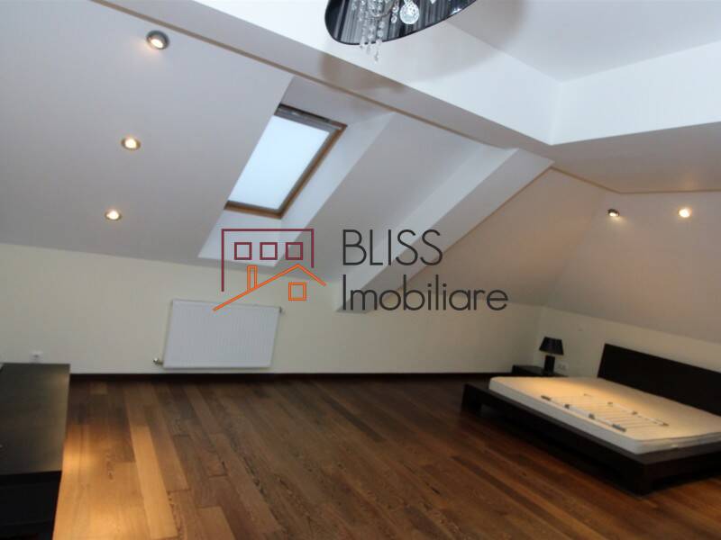 House for Rent Iancu Nicolae | Pipera, Bucharest / Ilfov - 4 Bedroom - ID:66361 | Bliss Imobiliare / Photo 29 - BLISS Imobiliare