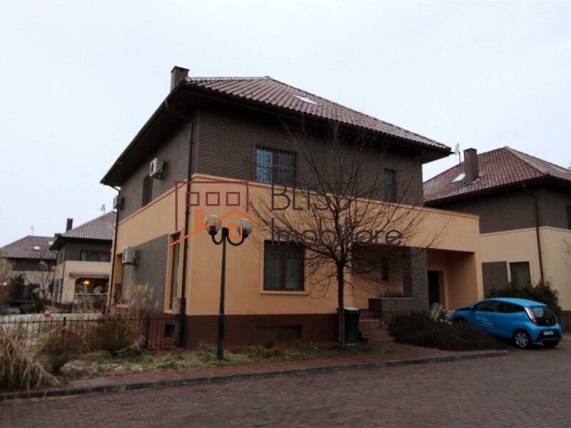 House for Rent Iancu Nicolae | Pipera, Bucharest / Ilfov - 4 Bedroom - ID:66361 | Bliss Imobiliare / Photo 2 - BLISS Imobiliare