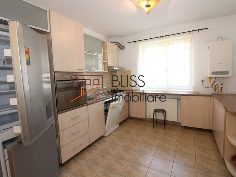 House for Rent Iancu Nicolae | Pipera, Bucharest / Ilfov - 3 Bedroom - ID:3155 | Bliss Imobiliare / Photo 5 - BLISS Imobiliare