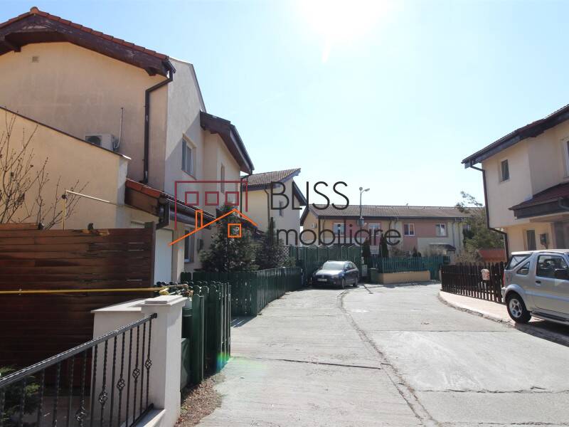 House for Rent Iancu Nicolae | Pipera, Bucharest / Ilfov - 3 Bedroom - ID:3155 | Bliss Imobiliare / Photo 24 - BLISS Imobiliare