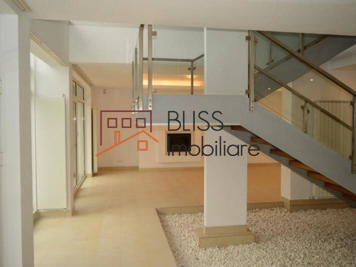 Villa for Rent Iancu Nicolae | Pipera, Bucharest / Ilfov - 5 Bedroom - ID:7517 | Bliss Imobiliare / Photo 11 - BLISS Imobiliare