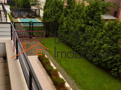 Villa for Rent Iancu Nicolae | Pipera, Bucharest / Ilfov - 5 Bedroom - ID:7517 | Bliss Imobiliare / Photo 28 - BLISS Imobiliare