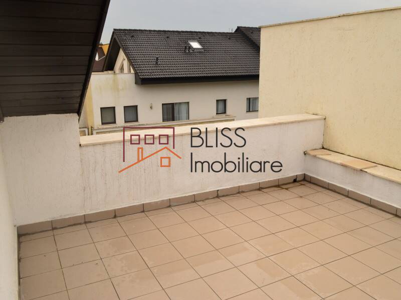Villa for Rent Iancu Nicolae | Pipera, Bucharest / Ilfov - 5 Bedroom - ID:7517 | Bliss Imobiliare / Photo 54 - BLISS Imobiliare