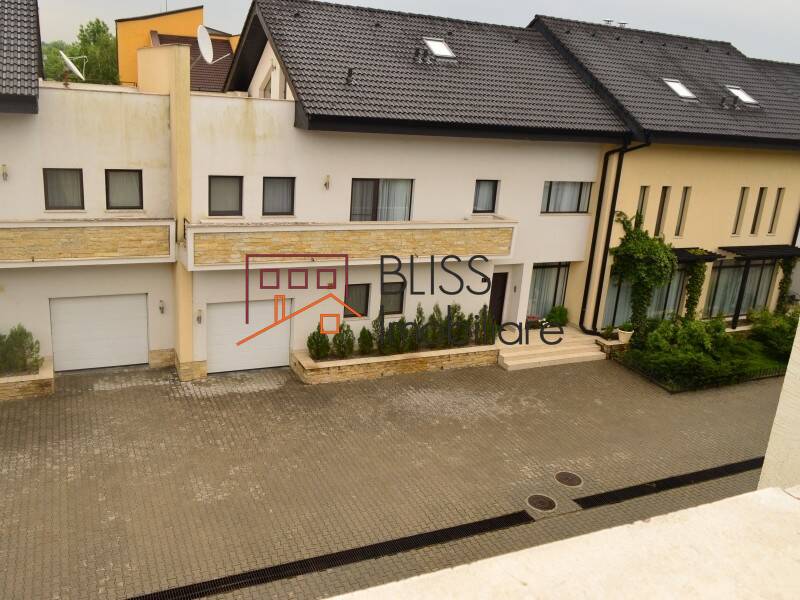 Vila de Inchiriat Iancu Nicolae | Pipera - 6 Camere - ID:7517 | Bliss Imobiliare / Photo 56 - BLISS Imobiliare