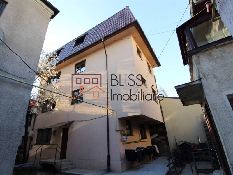 Vila de Vanzare Dorobanti | Primaverii | Kiseleff | Aviatorilor - 6 Camere - ID:40645 | Bliss Imobiliare / Photo 1 - BLISS Imobiliare