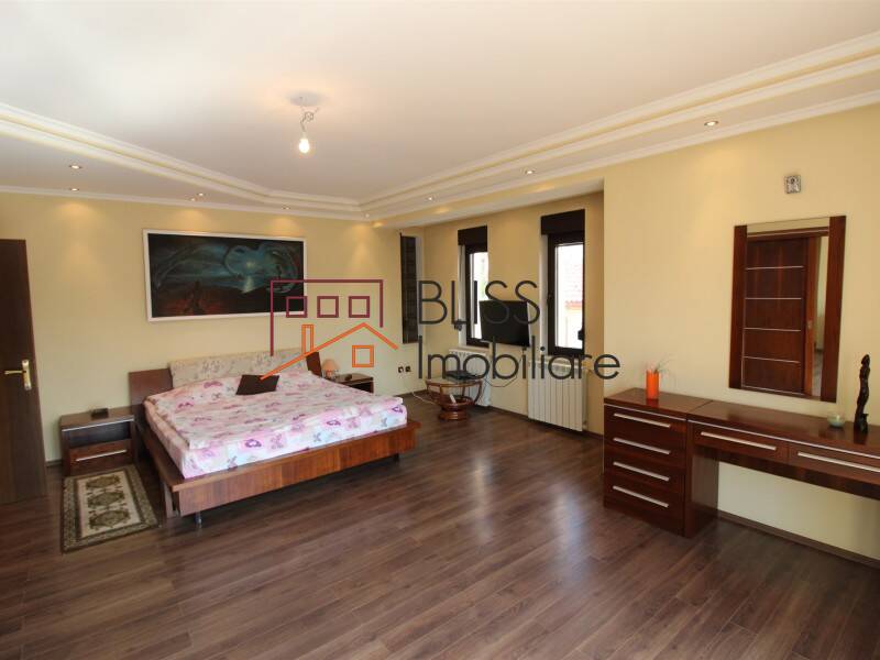 Villa for Sale Iancu Nicolae | Pipera, Bucharest / Ilfov - 6 Bedroom - ID:37853 | Bliss Imobiliare / Photo 12 - BLISS Imobiliare