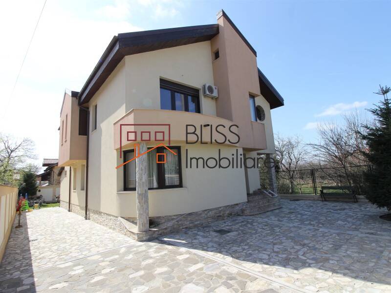 Villa for Sale Iancu Nicolae | Pipera, Bucharest / Ilfov - 6 Bedroom - ID:37853 | Bliss Imobiliare / Photo 1 - BLISS Imobiliare
