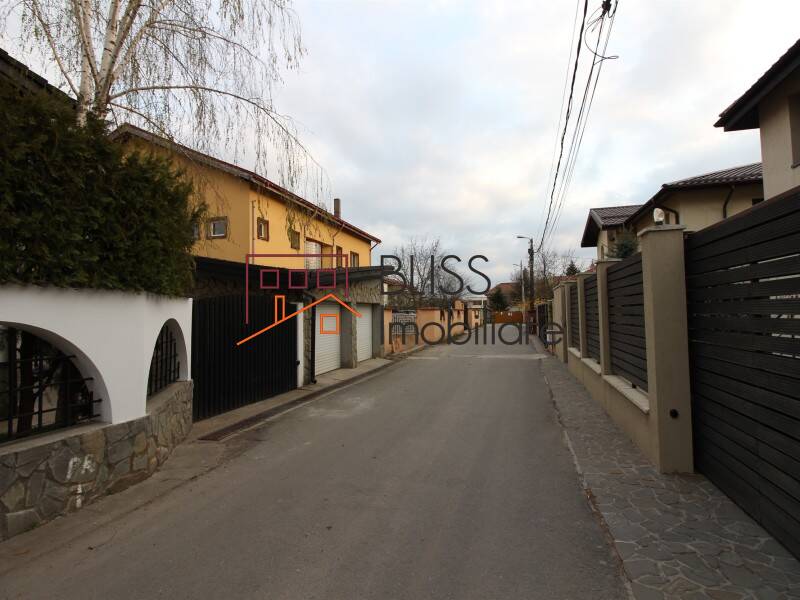 Villa for Sale Iancu Nicolae | Pipera, Bucharest / Ilfov - 5 Bedroom - ID:7056 | Bliss Imobiliare / Photo 51 - BLISS Imobiliare