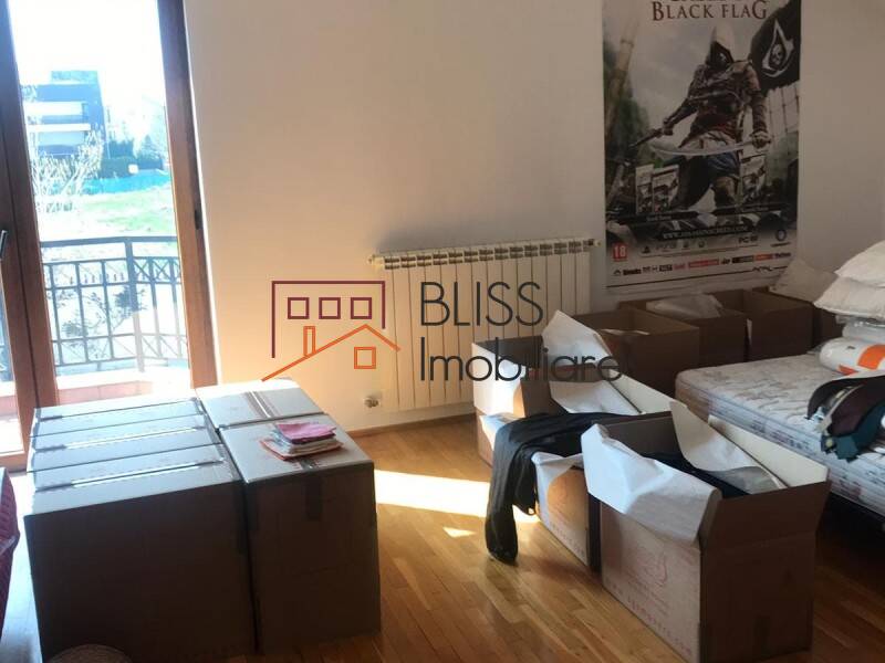 Vila de Inchiriat Iancu Nicolae | Pipera - 6 Camere - ID:66564 | Bliss Imobiliare / Photo 17 - BLISS Imobiliare