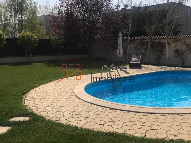 Vila de Inchiriat Iancu Nicolae | Pipera - 6 Camere - ID:66564 | Bliss Imobiliare / Photo 2 - BLISS Imobiliare