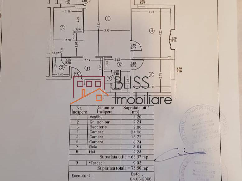 Apartament de Vanzare Otopeni | Tunari - 3 Camere - ID:38591 | Bliss Imobiliare / Photo 18 - BLISS Imobiliare