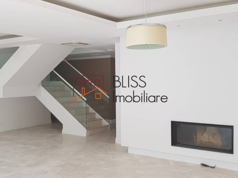 Vila de Inchiriat Iancu Nicolae | Pipera - 9 Camere - ID:31059 | Bliss Imobiliare / Photo 8 - BLISS Imobiliare