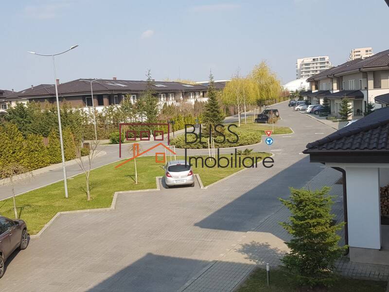 Vila de Inchiriat Iancu Nicolae | Pipera - 9 Camere - ID:31059 | Bliss Imobiliare / Photo 42 - BLISS Imobiliare