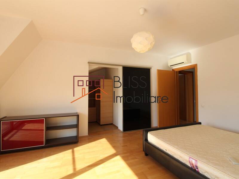 Villa for Rent Iancu Nicolae | Pipera, Bucharest / Ilfov - 6 Bedroom - ID:69912 | Bliss Imobiliare / Photo 12 - BLISS Imobiliare