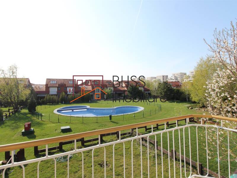 Vila de Inchiriat Iancu Nicolae | Pipera - 7 Camere - ID:69912 | Bliss Imobiliare / Photo 21 - BLISS Imobiliare