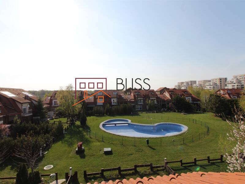 Villa for Rent Iancu Nicolae | Pipera, Bucharest / Ilfov - 6 Bedroom - ID:69912 | Bliss Imobiliare / Photo 24 - BLISS Imobiliare