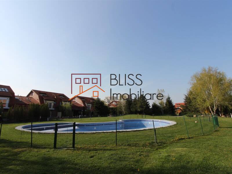 Vila de Inchiriat Iancu Nicolae | Pipera - 7 Camere - ID:69912 | Bliss Imobiliare / Photo 36 - BLISS Imobiliare