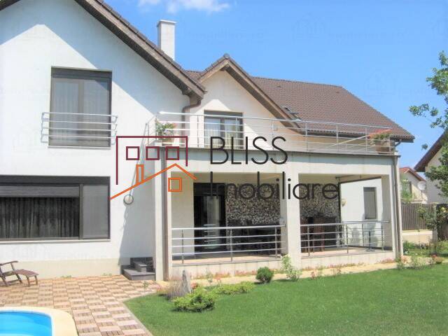 Villa for Rent Iancu Nicolae | Pipera, Bucharest / Ilfov - 5 Bedroom - ID:65502 | Bliss Imobiliare / Photo 1 - BLISS Imobiliare