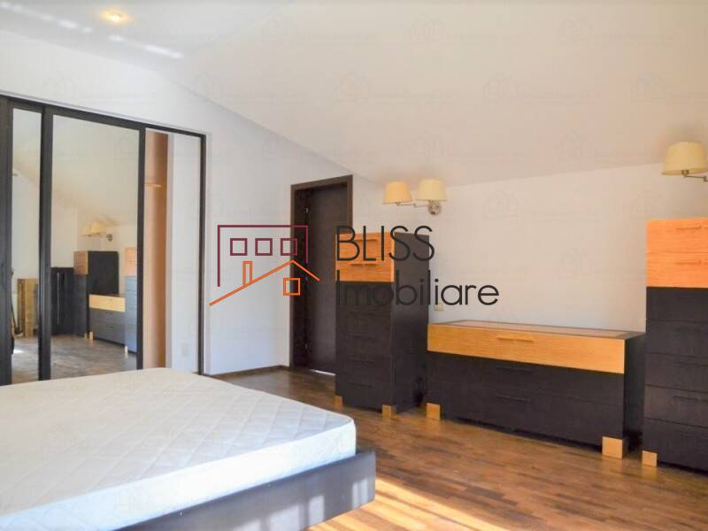 Vila de Inchiriat Iancu Nicolae | Pipera - 6 Camere - ID:65502 | Bliss Imobiliare / Photo 6 - BLISS Imobiliare