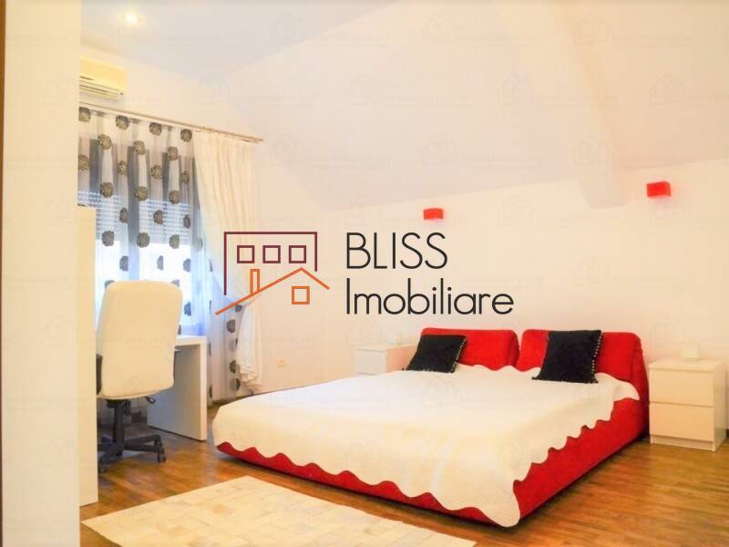 Vila de Inchiriat Iancu Nicolae | Pipera - 6 Camere - ID:65502 | Bliss Imobiliare / Photo 8 - BLISS Imobiliare