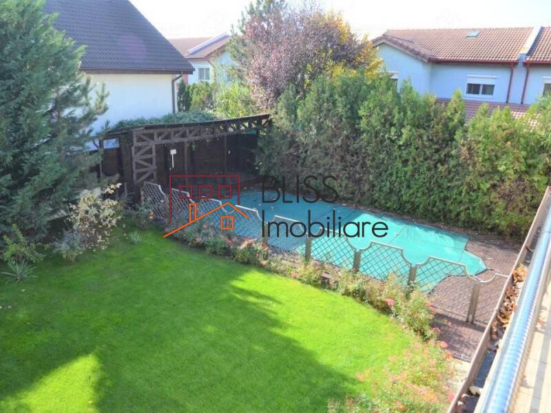 Villa for Rent Iancu Nicolae | Pipera, Bucharest / Ilfov - 5 Bedroom - ID:65502 | Bliss Imobiliare / Photo 14 - BLISS Imobiliare
