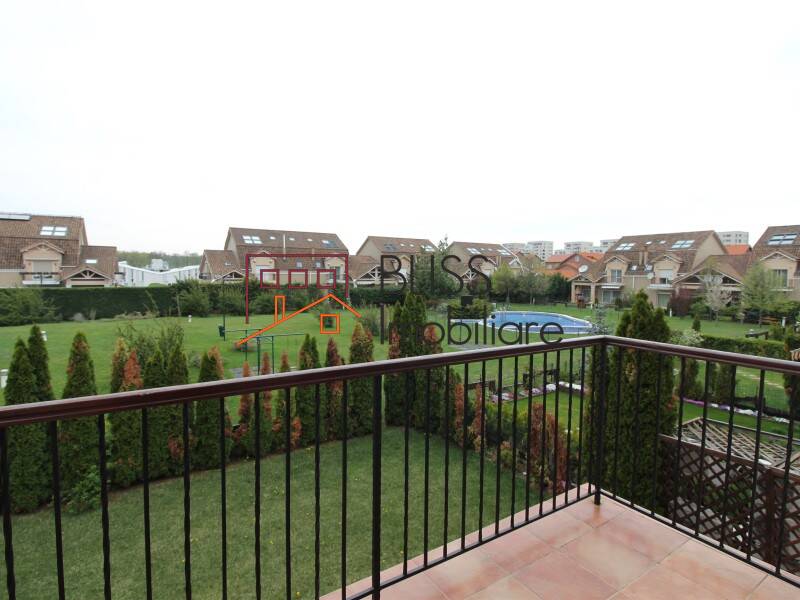 Villa for Sale Iancu Nicolae | Pipera, Bucharest / Ilfov - 5 Bedroom - ID:45426 | Bliss Imobiliare / Photo 30 - BLISS Imobiliare