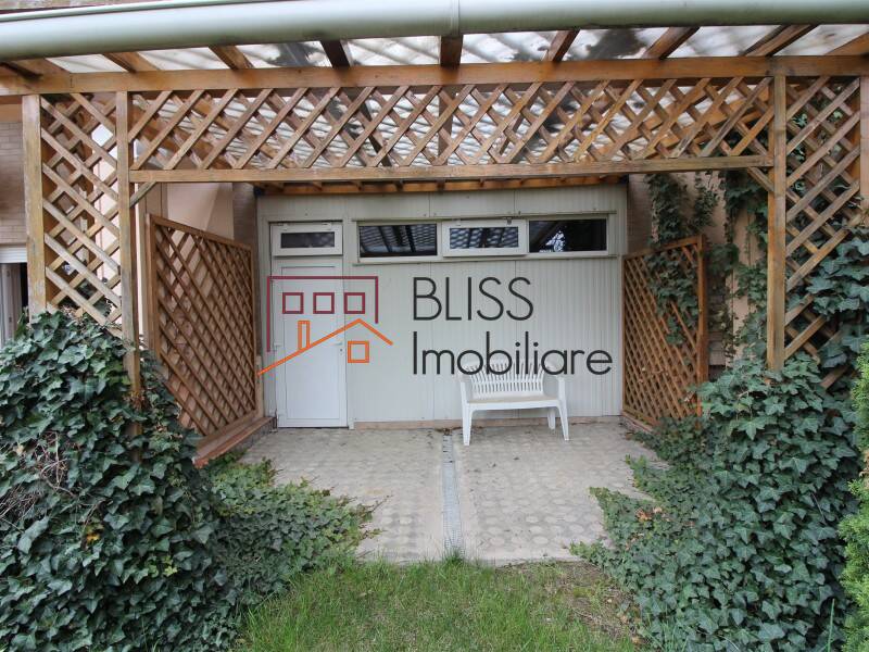 Villa for Sale Iancu Nicolae | Pipera, Bucharest / Ilfov - 5 Bedroom - ID:45426 | Bliss Imobiliare / Photo 42 - BLISS Imobiliare